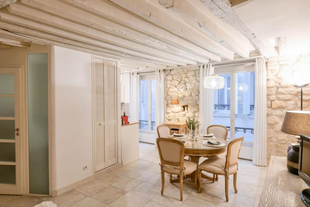 Cosy Appartement En Plein Marais Paris Extérieur photo