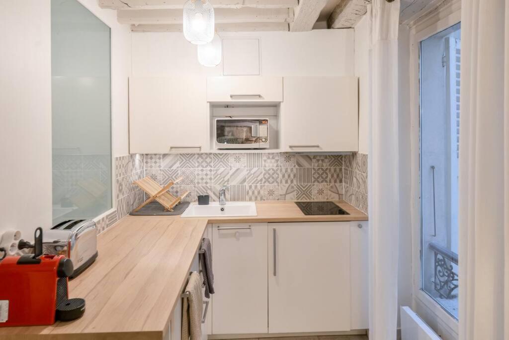 Cosy Appartement En Plein Marais Paris Extérieur photo