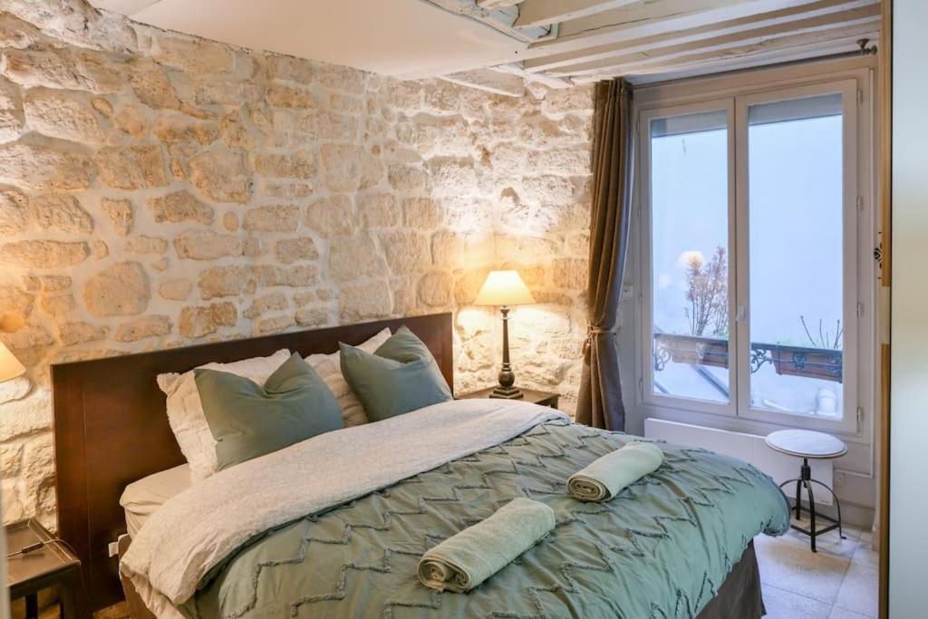 Cosy Appartement En Plein Marais Paris Extérieur photo