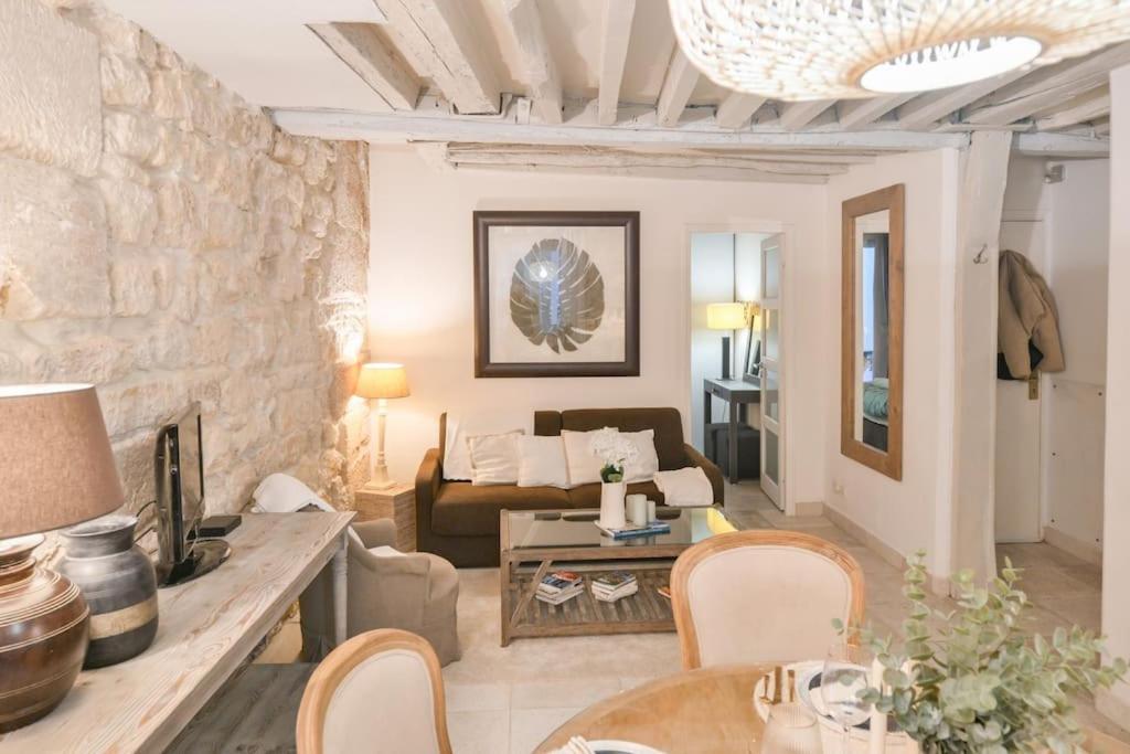 Cosy Appartement En Plein Marais Paris Extérieur photo