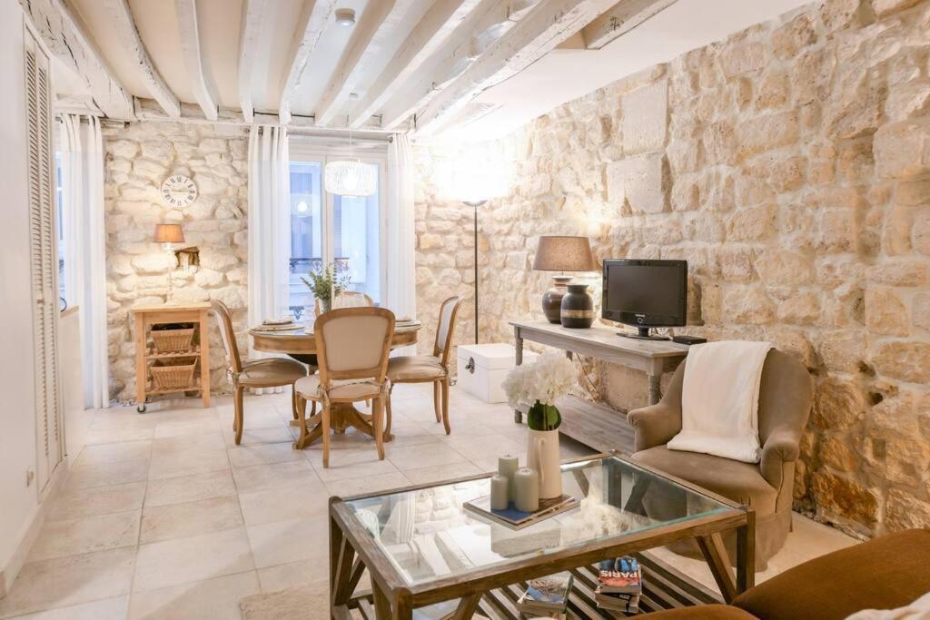 Cosy Appartement En Plein Marais Paris Extérieur photo